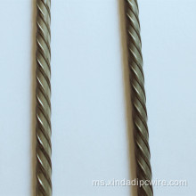 1770MPa 5.0mm 6.0mm 7.0mm Prestressed Wire Concrete